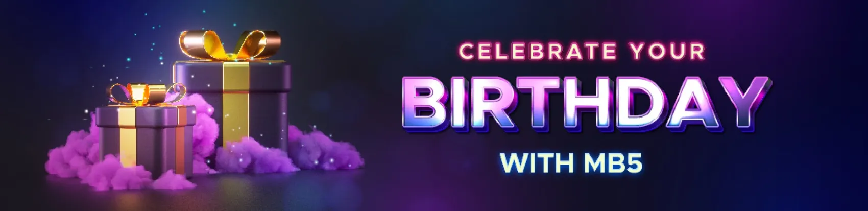 Comemore seu aniversário com VVLiveBet