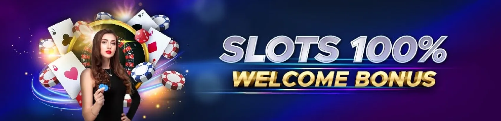 Slots 100% Welcome Bonus