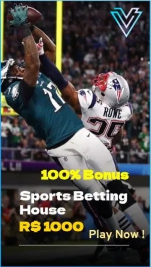 Sports 100% Welcome Bonus