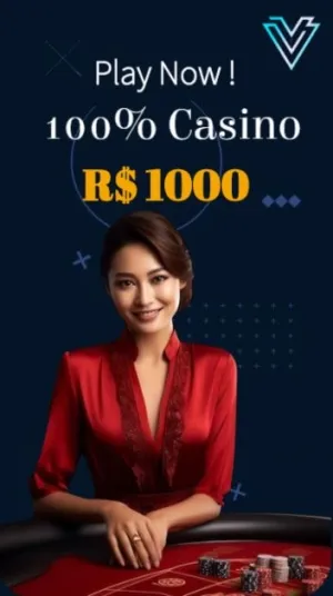 Live Casino 100% Welcome Bonus