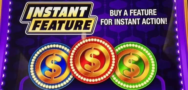 Instant buy-in bonus online slots