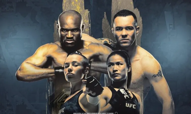 Bet on UFC online Brazil