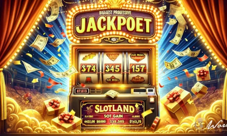 Win Progressive Jackpot at Online Casino