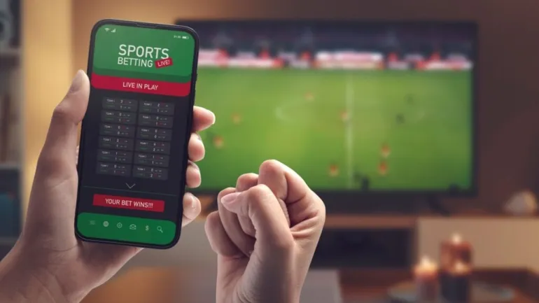 Sports betting app with Pix