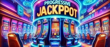 Ganhar jackpot progressivo em cassinos online Brasil