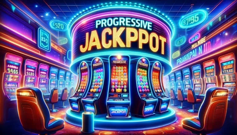 Ganhar jackpot progressivo em cassinos online Brasil